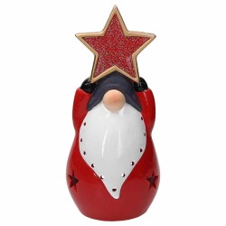 Babbo stella con led h 23 Babbo