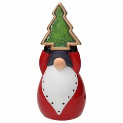 Babbo albero con led h 25 Babbo