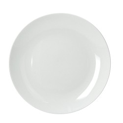 Piatto Piano 27 Cm Porcellana Bianco