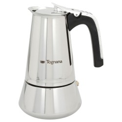 Caffettiera 6 tazze acciaio inox Riflex induction