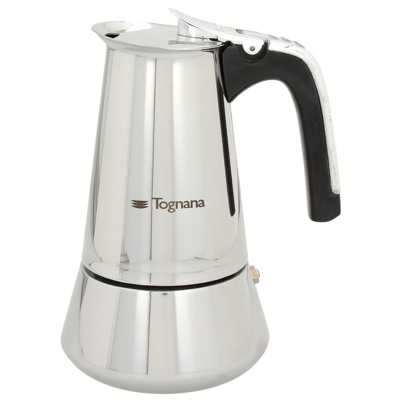 Caffettiera 6 tazze acciaio inox Riflex induction
