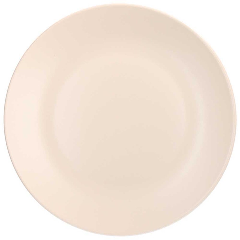 Piatto piano 26 cm Crema