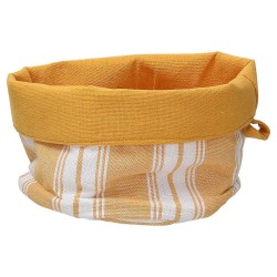 Cestino pane rotondo Giallo
