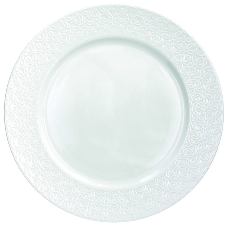Piatto piano 27 cm Margaret