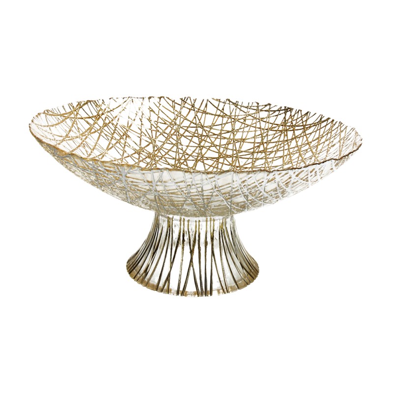 Porta Frutta Cm 34 Oro