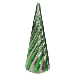 Albero Conico con Led Bicolore Cm32