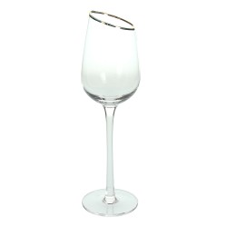 Set 6 Flute Cc200 Sorbetto Filo Oro