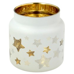 Lanterna stella piccola con led h 10 cm