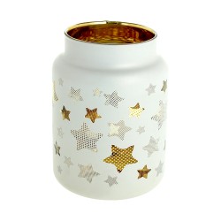 Lanterna stella piccola con led h 14 cm
