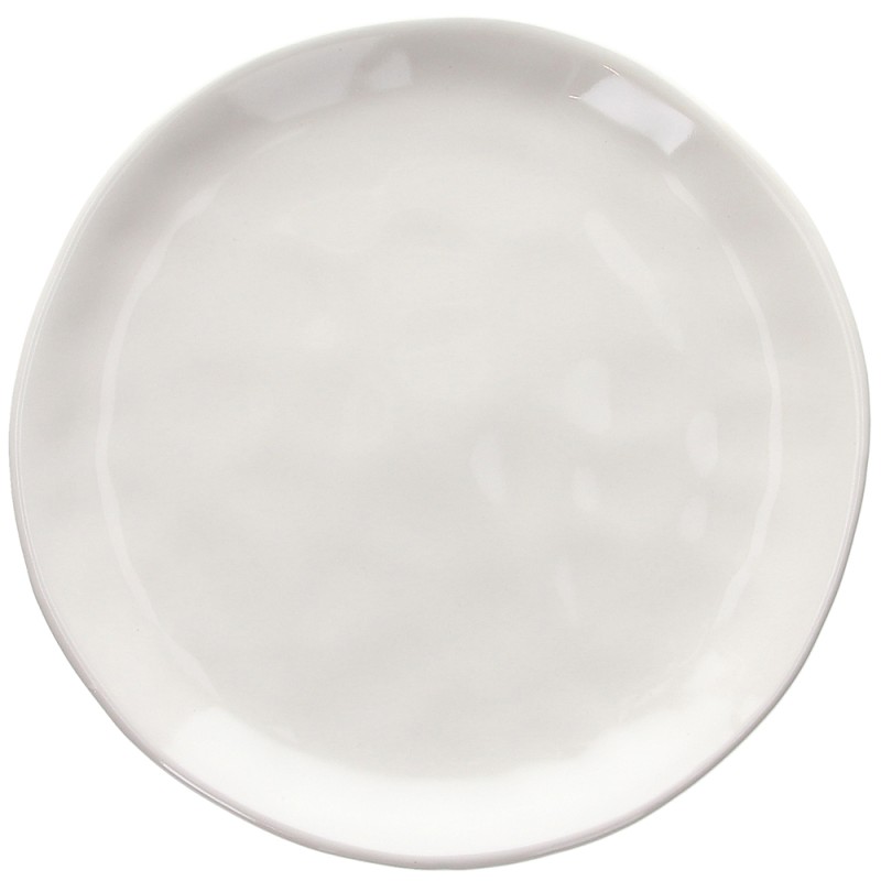 Piatto Dessert 20 cm Nordik White