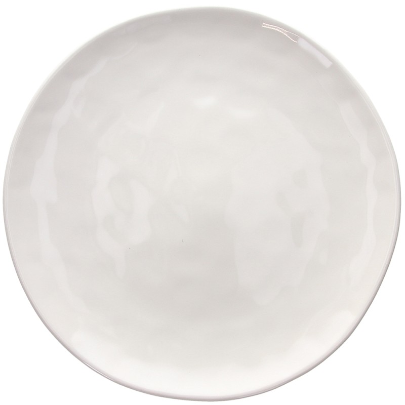 Piatto Piano Cm 26 White
