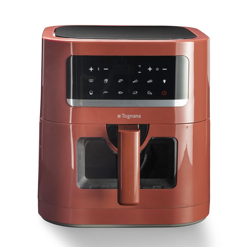 Friggitrice Ad Aria 7 L Iridea Rosso