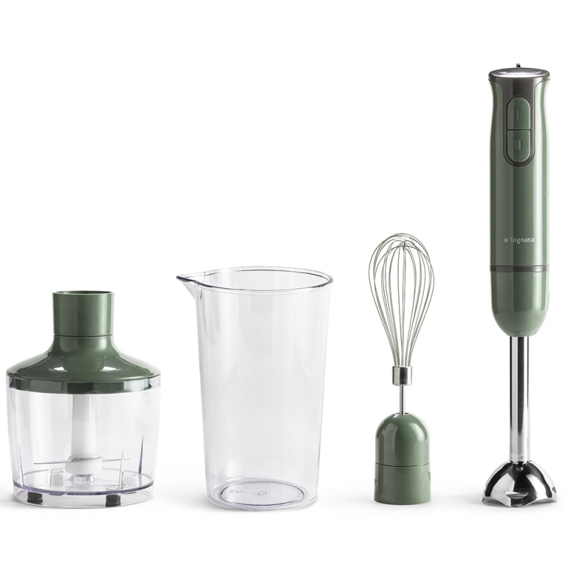 Frullatore A Immersione 600w Iridea Verde