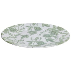 Rotondo Piano  Cm 31 Green Roses