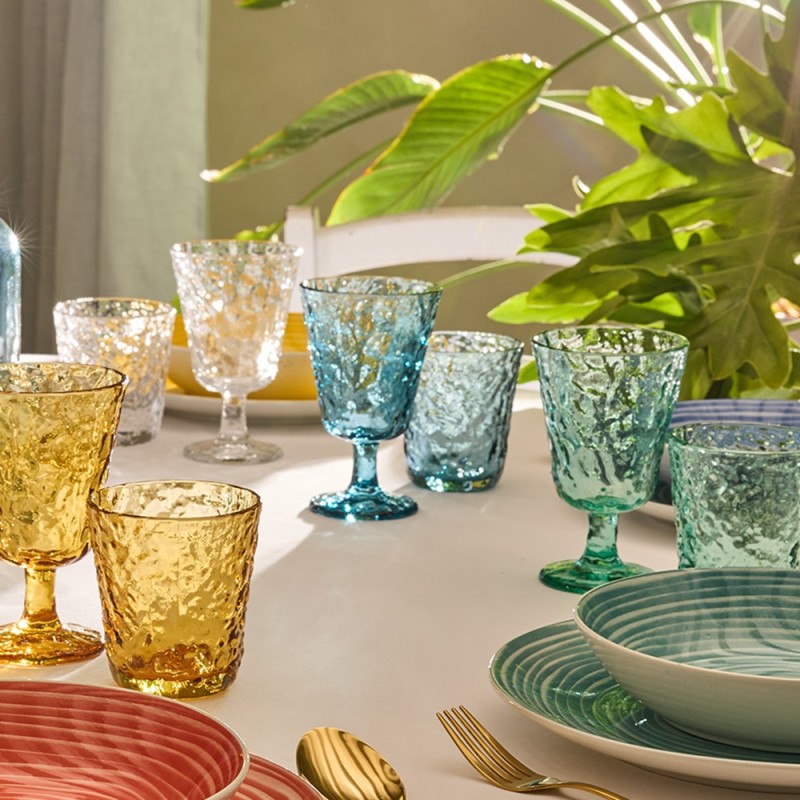 Tognana Gloria Grau Glas - 270cc Weinglas Im Edlen Design