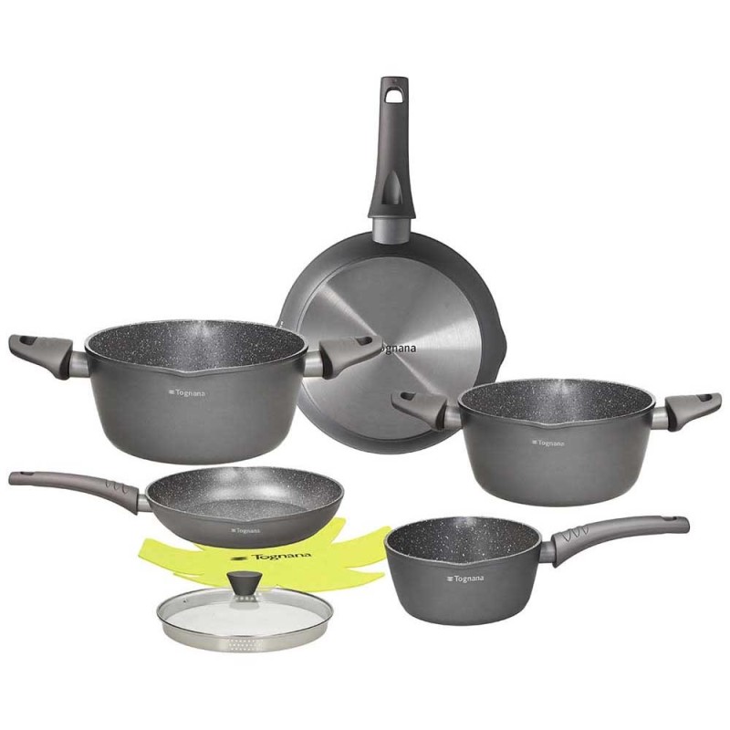 Batteria di pentole e padelle 8 pezzi Ultra Class Induction Batteria di pentole e padelle 8 pezzi Ultra Class Induction