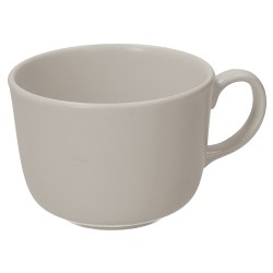 Tazza colazione senza piatto cc 450 Tortora