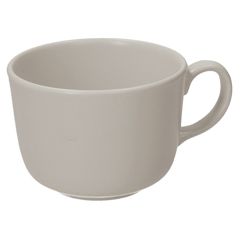 Tazza colazione senza piatto cc 450 Tortora Tazza colazione senza piatto cc 450 Tortora