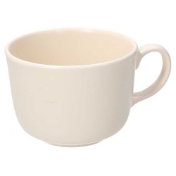 Tazza colazione senza piatto cc 450 Crema