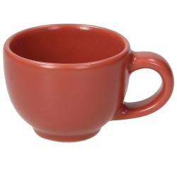 Tazza Caffè senza piatto Cc 80 Rosso Mela