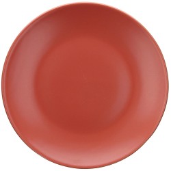 Piatto Piano Cm 26 Ritual Rosso Mela