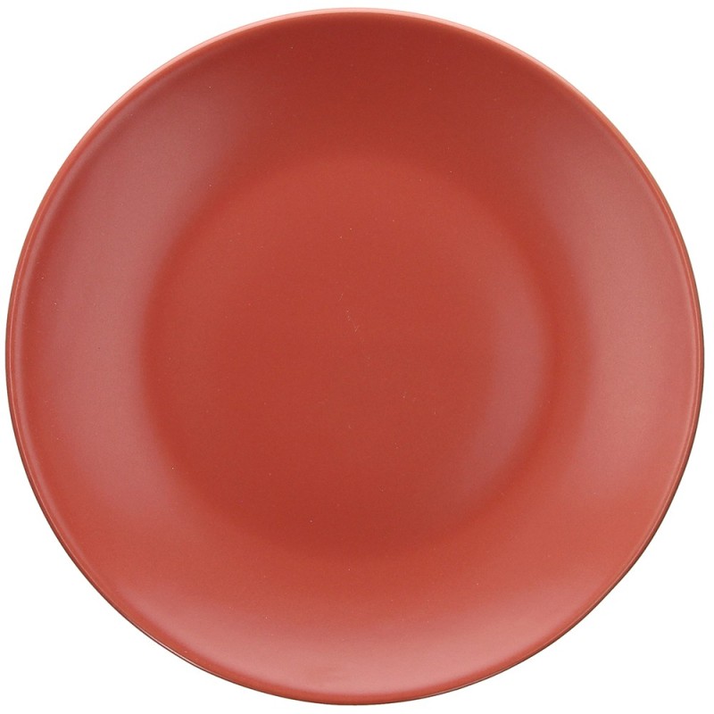 Piatto Piano Cm 26 Rosso Mela