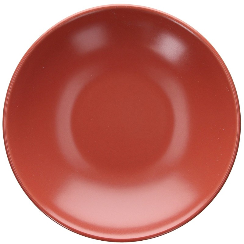 Piatto Fondo Cm 22 Rosso Mela