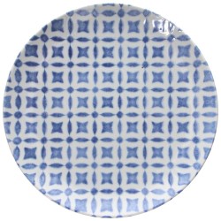 Piatto piano cm 26 Jago Blu