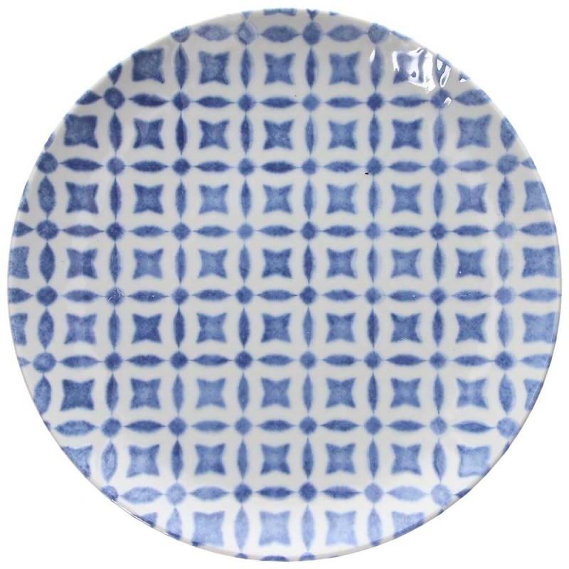 Piatto piano cm 26 Jago Blu Piatto piano cm 26 Jago Blu