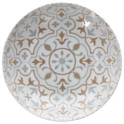 Piatto fondo 20 cm Aura Mattone