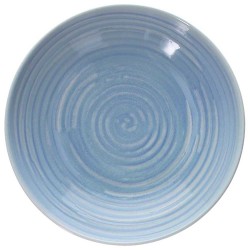 Piatto fondo cm 20 Jago Blu