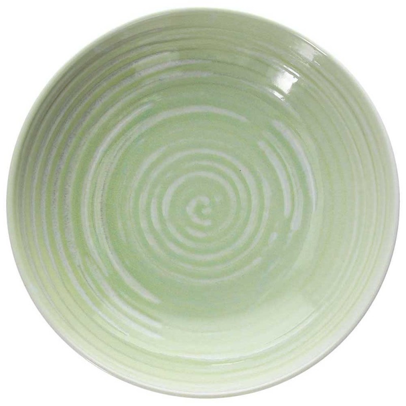 Piatto fondo 20 cm Jago Verde Piatto fondo 20 cm Jago Verde