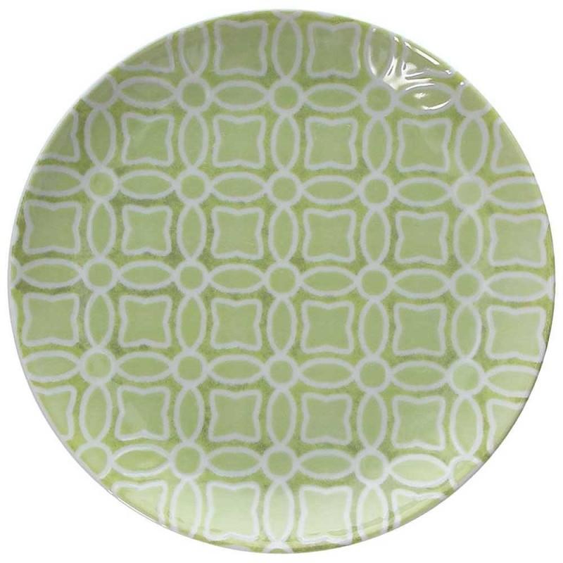 Piatto dessert 20 cm Jago Verde Piatto dessert 20 cm Jago Verde
