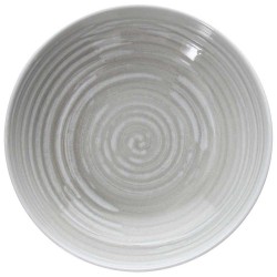 Piatto fondo 20 cm Jago Grigio