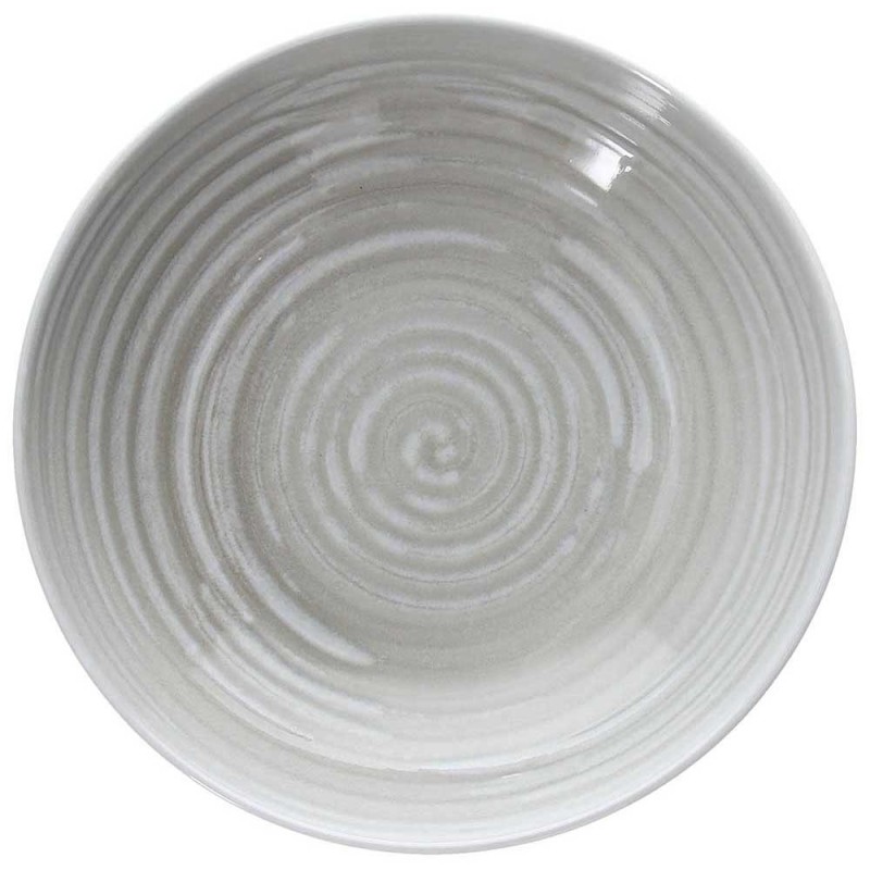Piatto fondo 20 cm Jago Grigio Piatto fondo 20 cm Jago Grigio