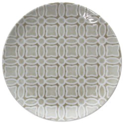Piatto dessert 20 cm Jago Grigio