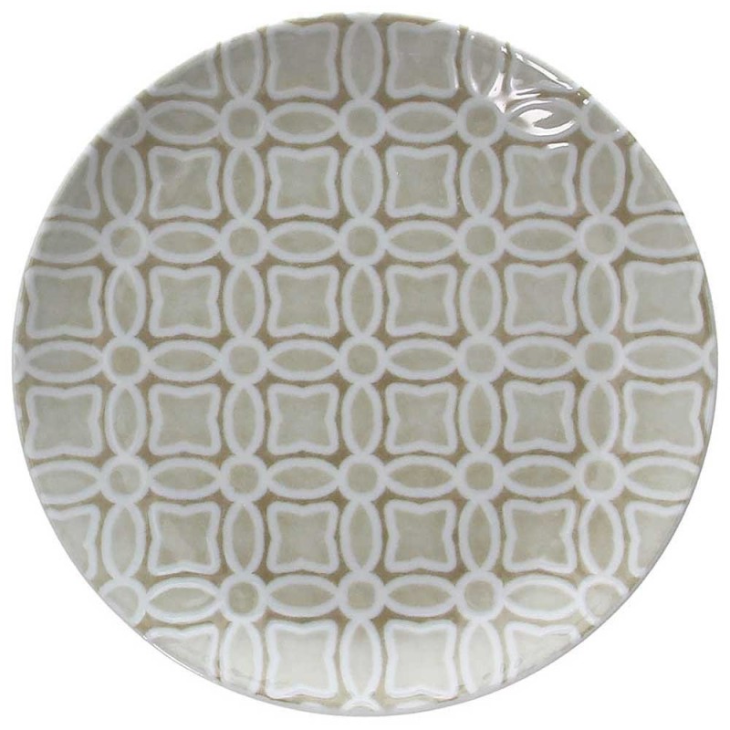 Piatto dessert 20 cm Jago Grigio Piatto dessert 20 cm Jago Grigio