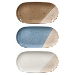 Vassoio Ovale 26,5 x 13,5 cm Pepa
