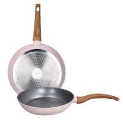 Set 2 padelle 24 e 28 cm Pink