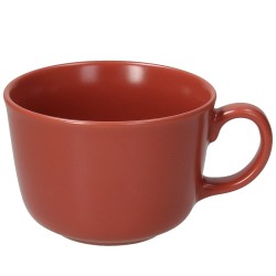 Tazza colazione 450 cc Rosso Mela