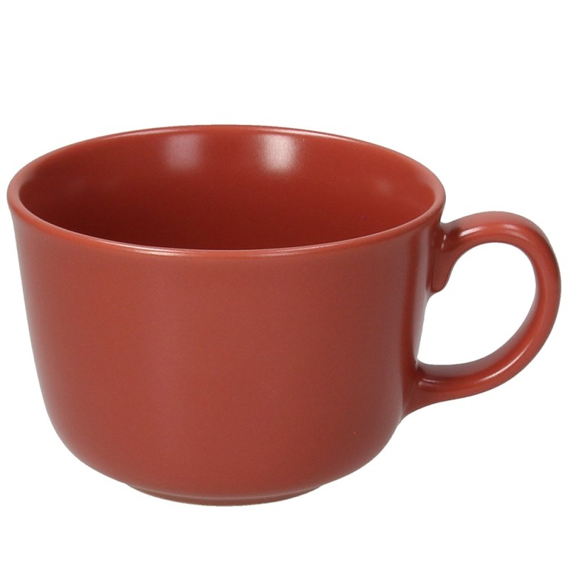 Tazza colazione 450 cc Rosso Mela Tazza colazione 450 cc Rosso Mela