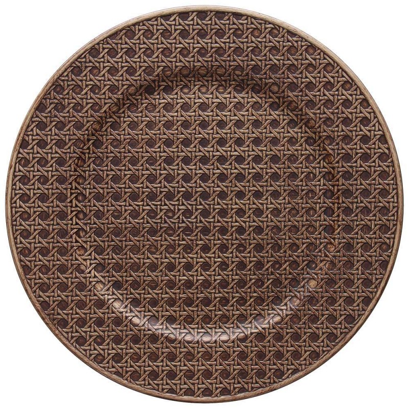 Sottopiatto cm 33 Vienna scuro