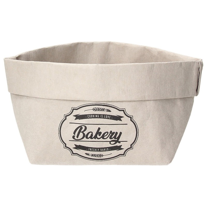 Cestino pane 12,5 cm x H 10,5 cm Jiay Gray Cestino pane 12,5 cm x H 10,5 cm Jiay Gray