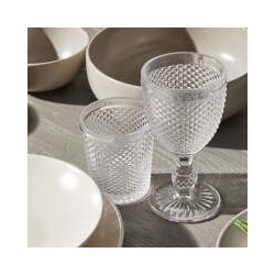 Set 3 bicchieri 300 cc Diamante