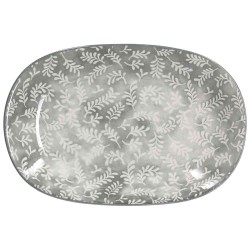 Vassoio 28x19 cm Foliage