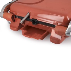 Bistecchiera Elettrica Rosso Mela