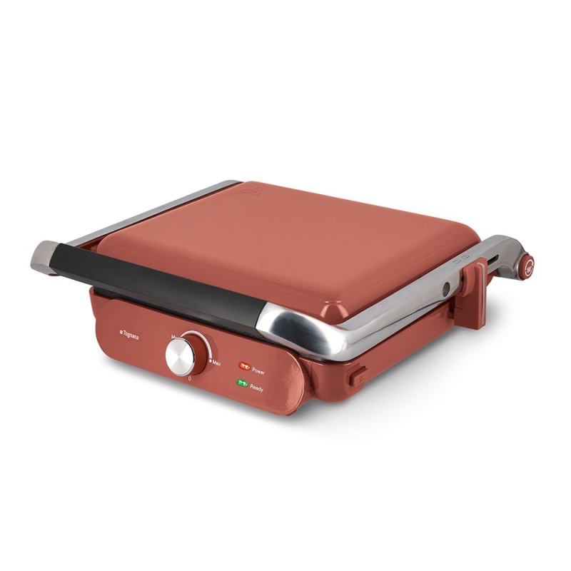 Bistecchiera Elettrica Rosso Mela