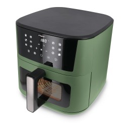 Friggitrice Ad Aria 10 L Verde Salvia