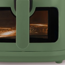 Friggitrice Ad Aria 10 L Verde Salvia