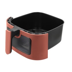 Friggitrice Ad Aria 8 L Rosso Mela